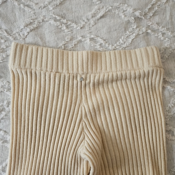 Rhythm Shell Beach Pants Oatmeal Size 8 - Picture 6 of 8